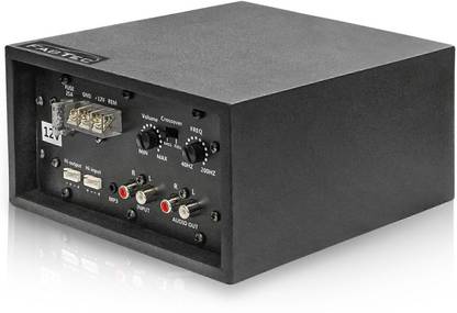 FABTEC 12V Dual Channel 120W Car Amplifier Stereo Power Mono Amp Audio, Bass Sub Mono Class AB Car Amplifier