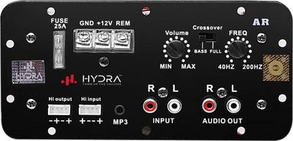 Hydra 8, 10, 12 inch car bass tube amplifier Mono Class A Car Amplifier