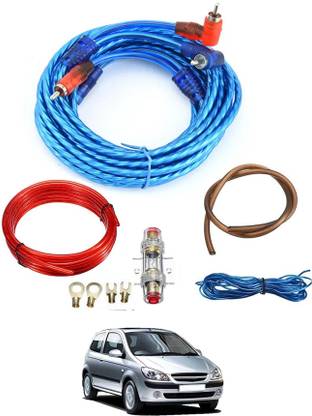 ABJD Multifunctional Amplifire Kit for Extra Wiring Installation in Car-114 Two Class B Car Amplifier