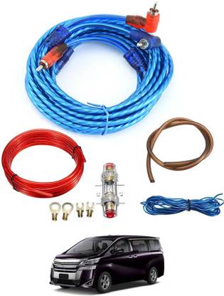 monolive Universal Extra Wiring Amplifier Installation Kit For Car 287 Two Class B Car Amplifier