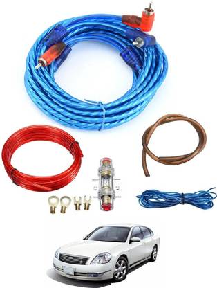 monolive Universal Extra Wiring Amplifier Installation Kit For Car 263 Two Class B Car Amplifier