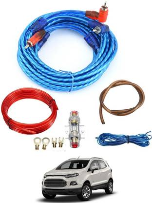 monolive Universal Extra Wiring Amplifier Installation Kit For Car 82 Two Class B Car Amplifier