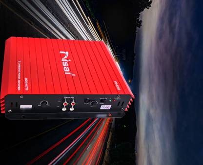 NISAI 560R Two Class AB Car Amplifier