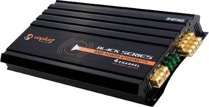 Unplug UNP-AMXFCH004220 Multi Class AB Car Amplifier