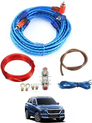 ABJD Multifunctional Amplifire Kit for Extra Wiring Installation in Car-126 Two Class B Car Amplifier