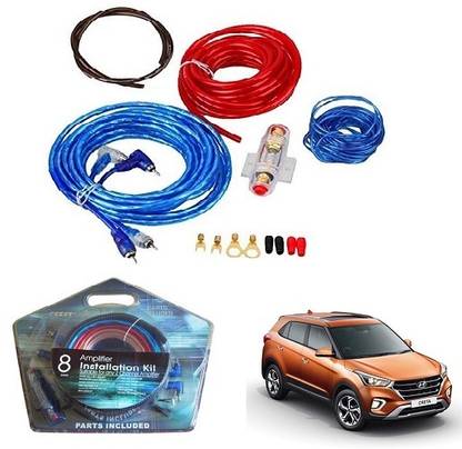 After cars Amplifier Installation Wiring kit for HyundaI Creta 2018 Multi Class B Car Amplifier