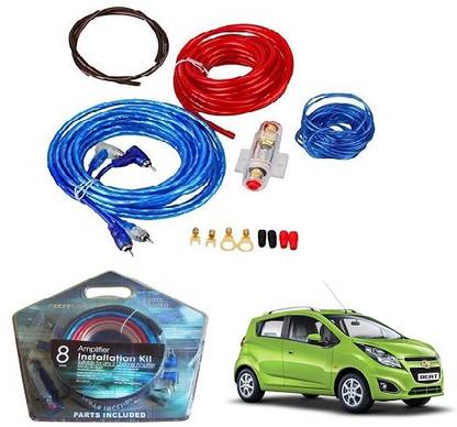 After cars Amplifier Installation Wiring kit for Chevrolet Beat Multi Class B Car Amplifier