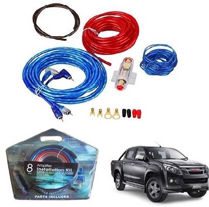 After cars Amplifier Installation Wiring kit for D-Mux Multi Class B Car Amplifier
