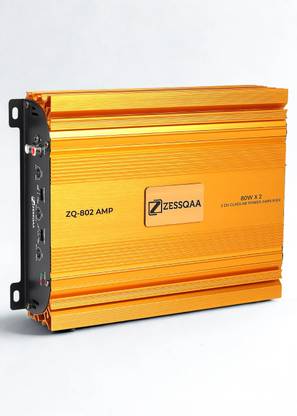 ZESSQAA ZQ-802 AMP 80X2 Two Class AB Car Amplifier
