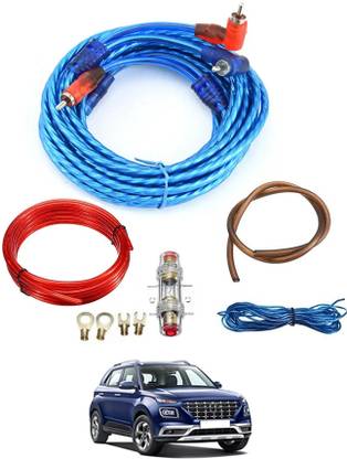 monolive Universal Extra Wiring Amplifier Installation Kit For Car 290 Two Class B Car Amplifier