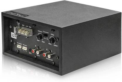 FABTEC 12V Dual Channel 120W Car Amplifier Stereo Power Mono Amp Audio, Bass Sub Mono Class AB Car Amplifier