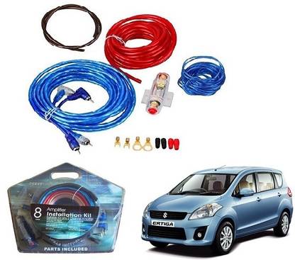 After cars Amplifier Installation Wiring kit for Maruti Suzuki Ertiga New Multi Class B Car Amplifier