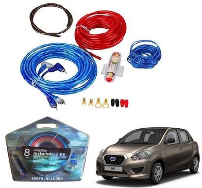 After cars Amplifier Installation Wiring kit for Datsun Go Multi Class B Car Amplifier
