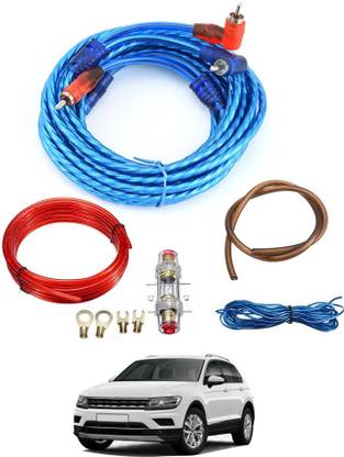 monolive Universal Extra Wiring Amplifier Installation Kit For Car 272 Two Class B Car Amplifier