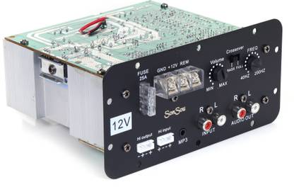 SONSOU 160W Pure Bass Amplifier board for 8, 10 & 12 inch Sub-woofer basstube Mono Class AB Car Amplifier