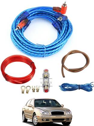 monolive Universal Extra Wiring Amplifier Installation Kit For Car 245 Two Class B Car Amplifier