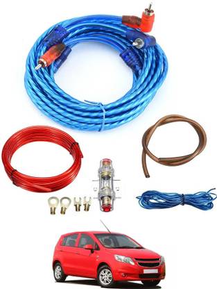monolive Universal Extra Wiring Amplifier Installation Kit For Car 234 Two Class B Car Amplifier