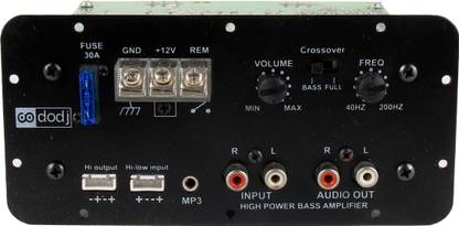 DODJ D MONO AMP Mono Class A Car Amplifier