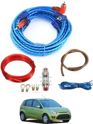ABJD Multifunctional Amplifire Kit for Extra Wiring Installation in Car-106 Two Class B Car Amplifier