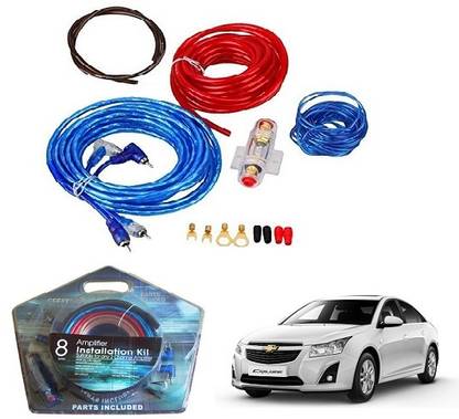 After cars Amplifier Installation Wiring kit for Chevrolet Cruze Multi Class B Car Amplifier