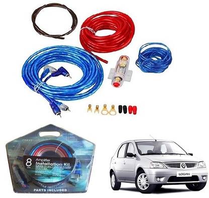 After cars Amplifier Installation Wiring kit for Mahindra Logan Multi Class B Car Amplifier