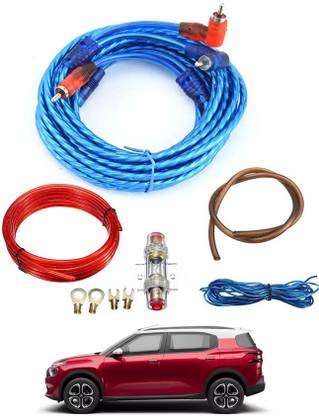 monolive Universal Extra Wiring Amplifier Installation Kit For Car 43 Two Class B Car Amplifier