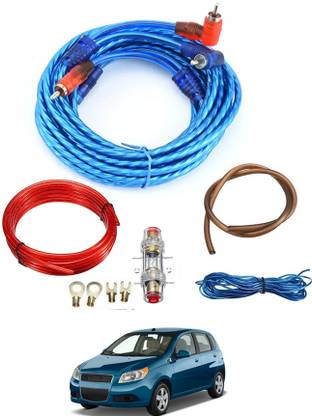 ABJD Multifunctional Amplifire Kit for Extra Wiring Installation in Car-28 Two Class B Car Amplifier