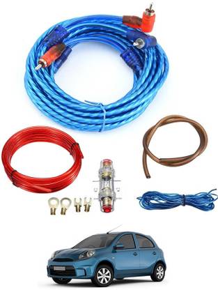 MATIES Amplifier Insallation Wiring kit Universal for car 151 Two Class B Car Amplifier