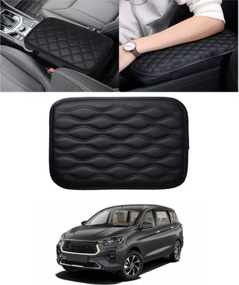 AYW Rectangle Black Arm/Hand Pain Relief Armrest Cover For Vehicle-219 Car Armrest Cover