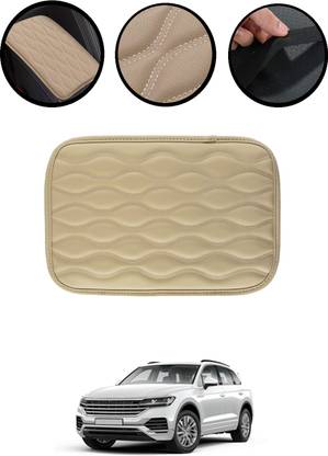 AYW Rectangular Shape Beige Armrest Cover Hand Pain Relief For Car-274 Car Armrest Cover