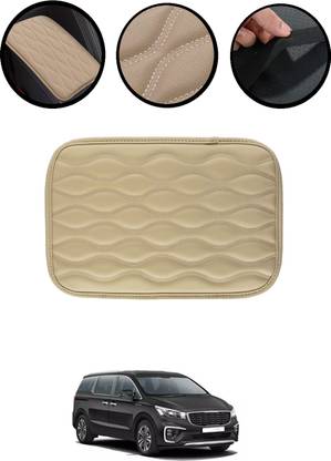 AYW Rectangular Shape Beige Armrest Cover Hand Pain Relief For Car-51 Car Armrest Cover