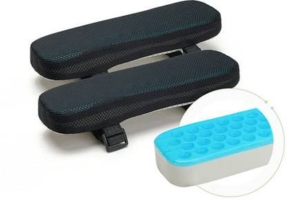 HASTHIP 2Pcs Chair Armrest Pads Ergonomic Elbow Pillow Memory Foam Car Armrest Pad Cushion
