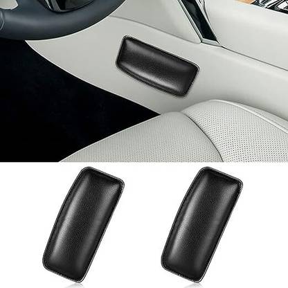 Aryamurti 2 PCS x Car Knee Pad Beige Car Armrest Pad Cushion