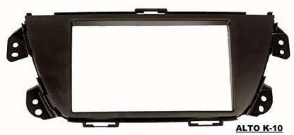 Better Deals car stereo frame for maruti suzuki alto k 10 (9 inch) with android wiring Car Audio Panel Remover