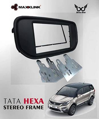 Better Deals car stereo frame TATA hexa (7 inch) Car Audio Panel Remover