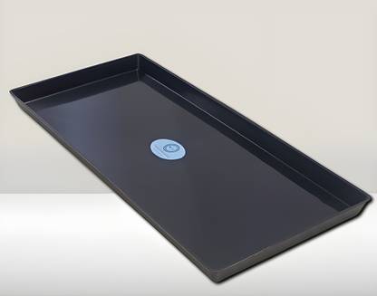 woodenchamp Inverter battery Tray - For All flat Battery ( keep inside trolley) Car Battery Tray
