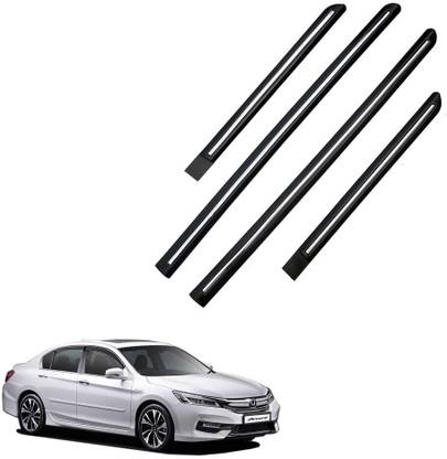 TECHMOZ HONDA ACCORD DOOR SIDE BEADING CHROME LINE SET OF 4 Car Beading Roll For Door