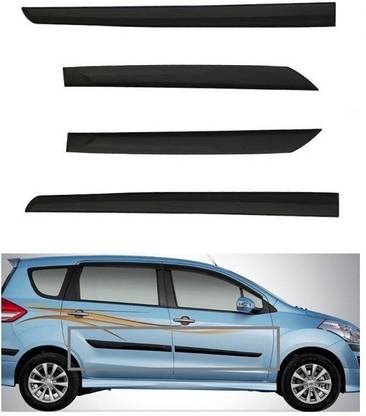 AutoZone Side Beading Moulding Compatible for Maruti Ertiga Old Set of 4 Pieces Car Beading Roll For Door