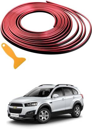 PRTEK Car Interior Moulding Vent Outlet Trim Decorative Filler Insert Strip A23 Car Beading Roll For Bumper, Trunk