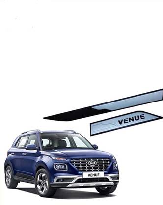 CARSHADE side beading side Cladding for Hyundai venue Car Beading Roll For Door