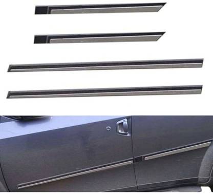 CARXTREME Mahindra XUV500 Door Beading Chrome Car Beading Roll For Door
