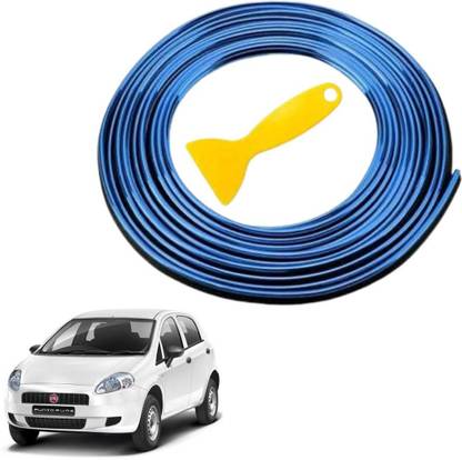 Inspire Dmax Metallic Chrome Interior Decoration Beading For Fiat Grande Punto _428 Car Beading Roll For Grill and Garnish Cover