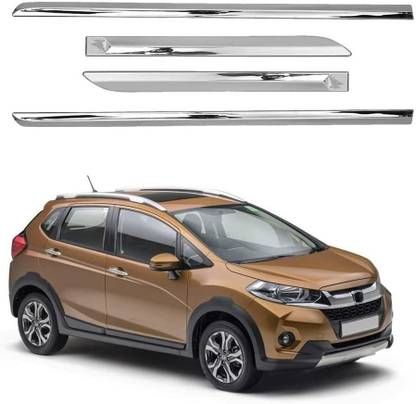 CARSHADE Full Chrome Side Beading Side Cladding for WR-V Car Beading Roll For Door