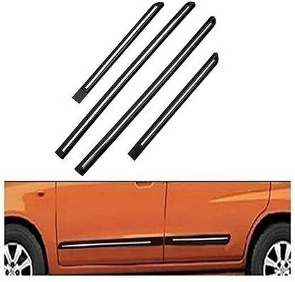 CARSHADE Side Beading Moulding Compatible For Tata Punch Set of 4 Car Beading Roll For Door