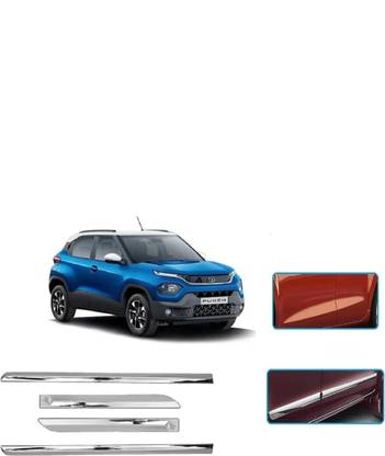CARSHADE TATA punch side beading full chrome Car Beading Roll For Door