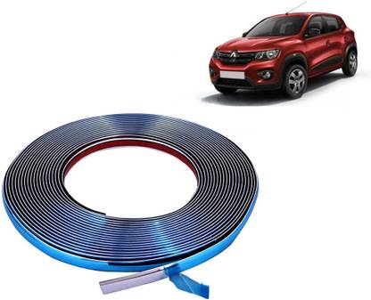 Selifaur CB326-Chrome Side Beading Roll Car Exterior Decorating Strips(15MM 20 Meter) Car Beading Roll For Bonnet, Boot Lid, Bumper, Door, Grill and Garnish Cover, Hood, Trunk, Window, Window Sill