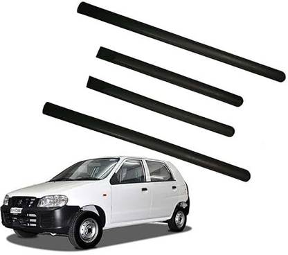 CARSHADE Side Beading Moulding Compatible For Maruti Alto (All Modal) Set of 4 pcs Car Beading Roll For Door