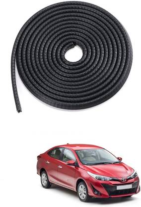 AuTO ADDiCT Car Anti-Scratch Anti-Colision Door Edge Guard 5MTR FOR TOYOTA YARIS Car Beading Roll For Door