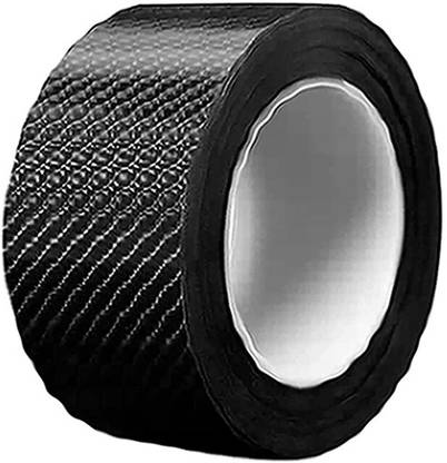 Maxin HI-Gloss Black Carbon Fiber Style Waterproof Tape For Lacetti 50 mm x 5 m Carbon Fiber Black Reflective Tape