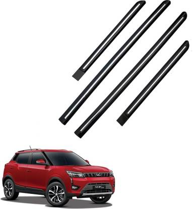 SPAROZAX xuv 500 DOOR SIDE BEADING CHROME LINE Car Beading Roll For Door